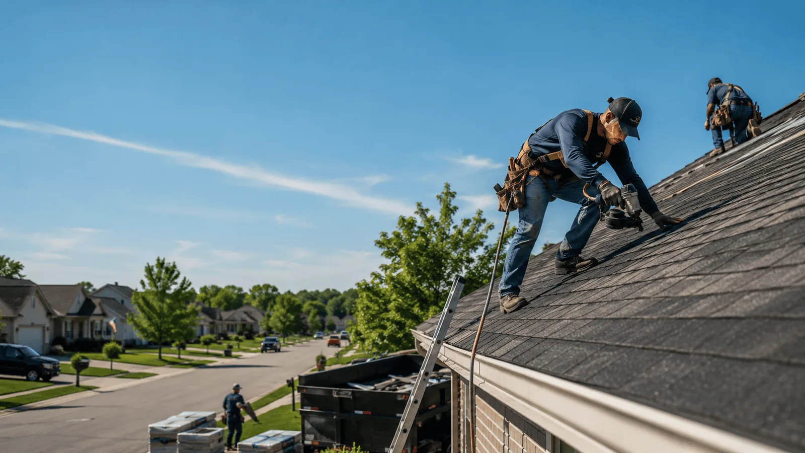 Roof Inspection in Reinholds, PA